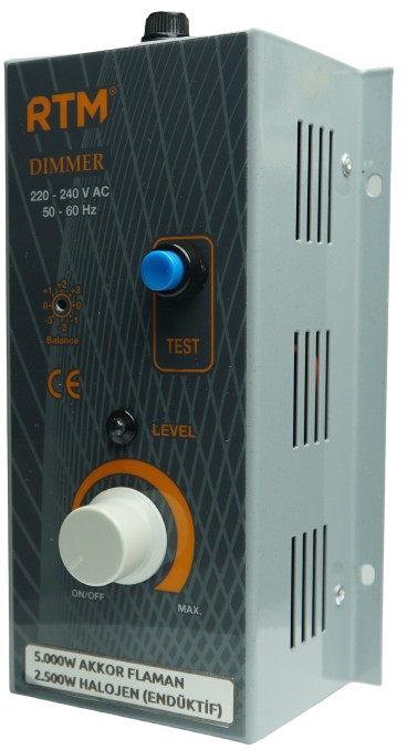 5000W 25A PANO TİPİ DİMMER