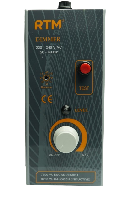 7500W 35A PANO TİPİ DİMMERa