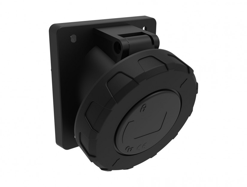 3/32A. 45° Eğik Makine Priz
