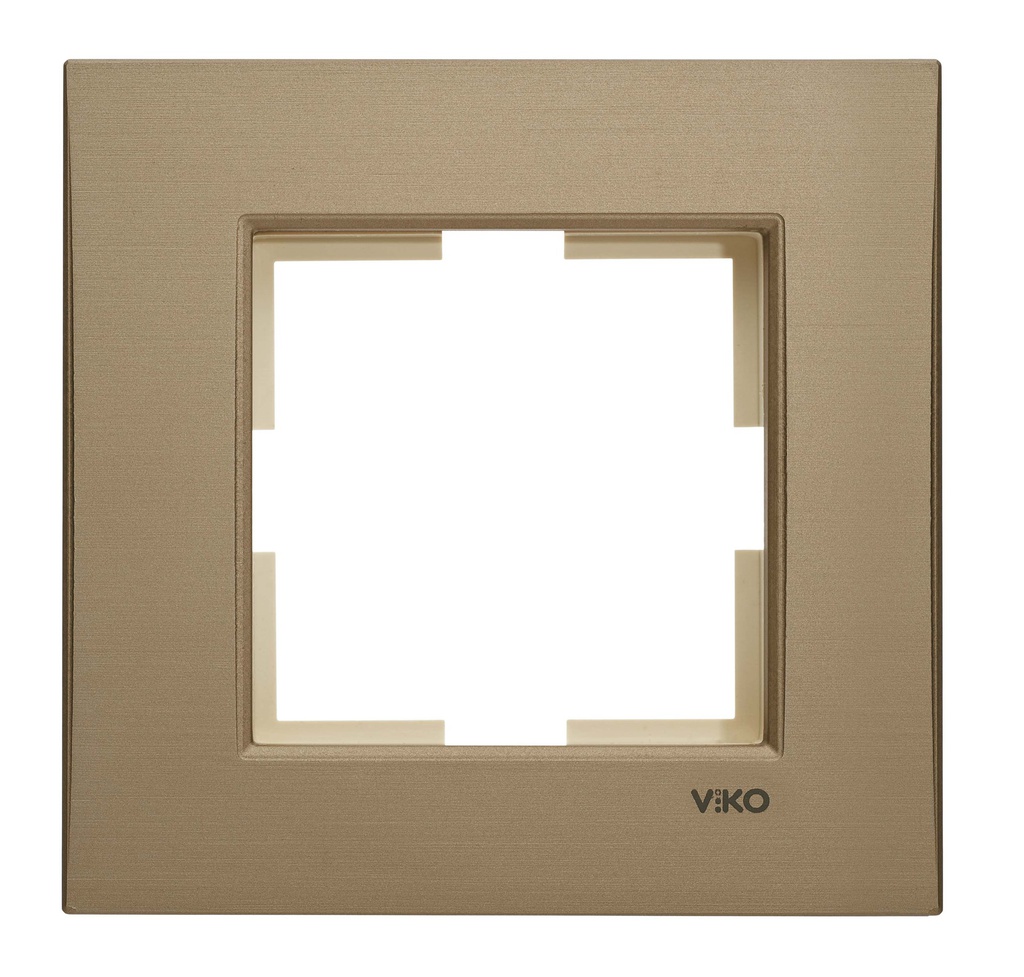 92190621 NOVELLA BRONZ TEKLİ ÇERÇEVE