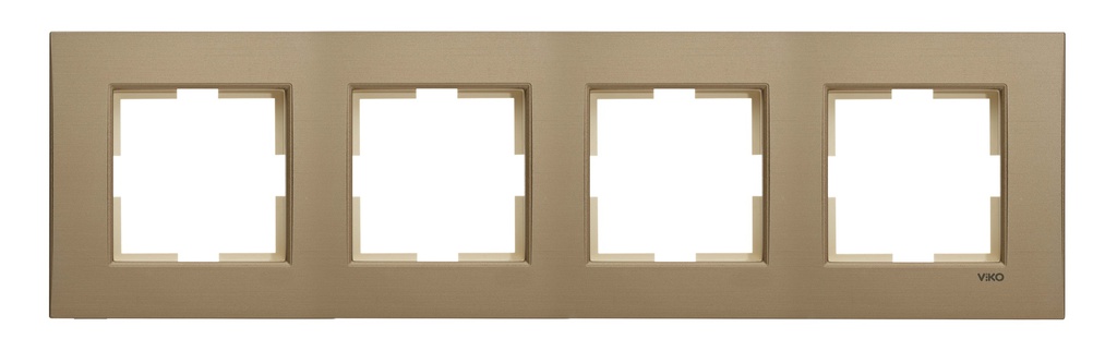 92190624 NOVELLA BRONZ DÖRTLÜ ÇERÇEVE