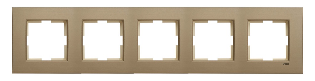 92190625 NOVELLA BRONZ BEŞLİ ÇERÇEVE