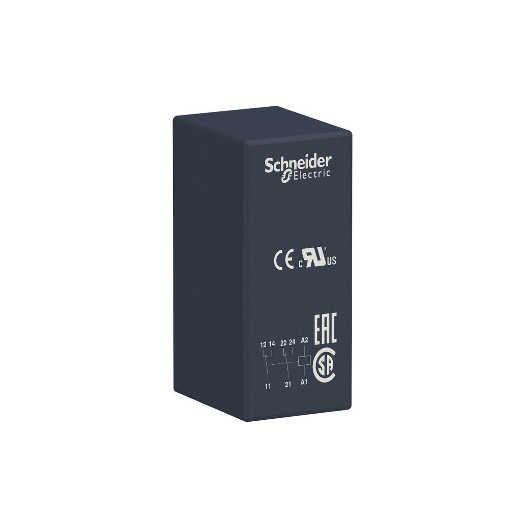 24 V DC  Arabirim Röleleri (RSB)