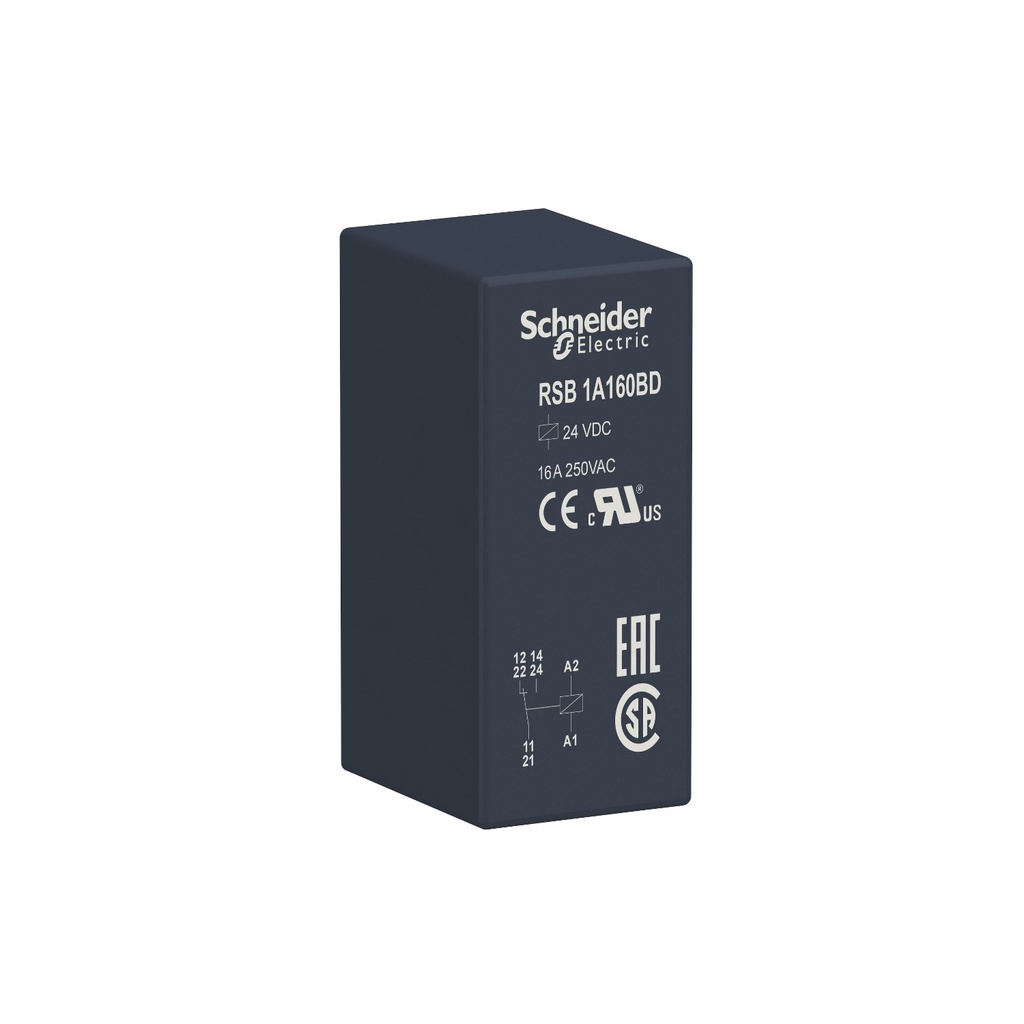 24 V DC  Arabirim Röleleri (RSB)