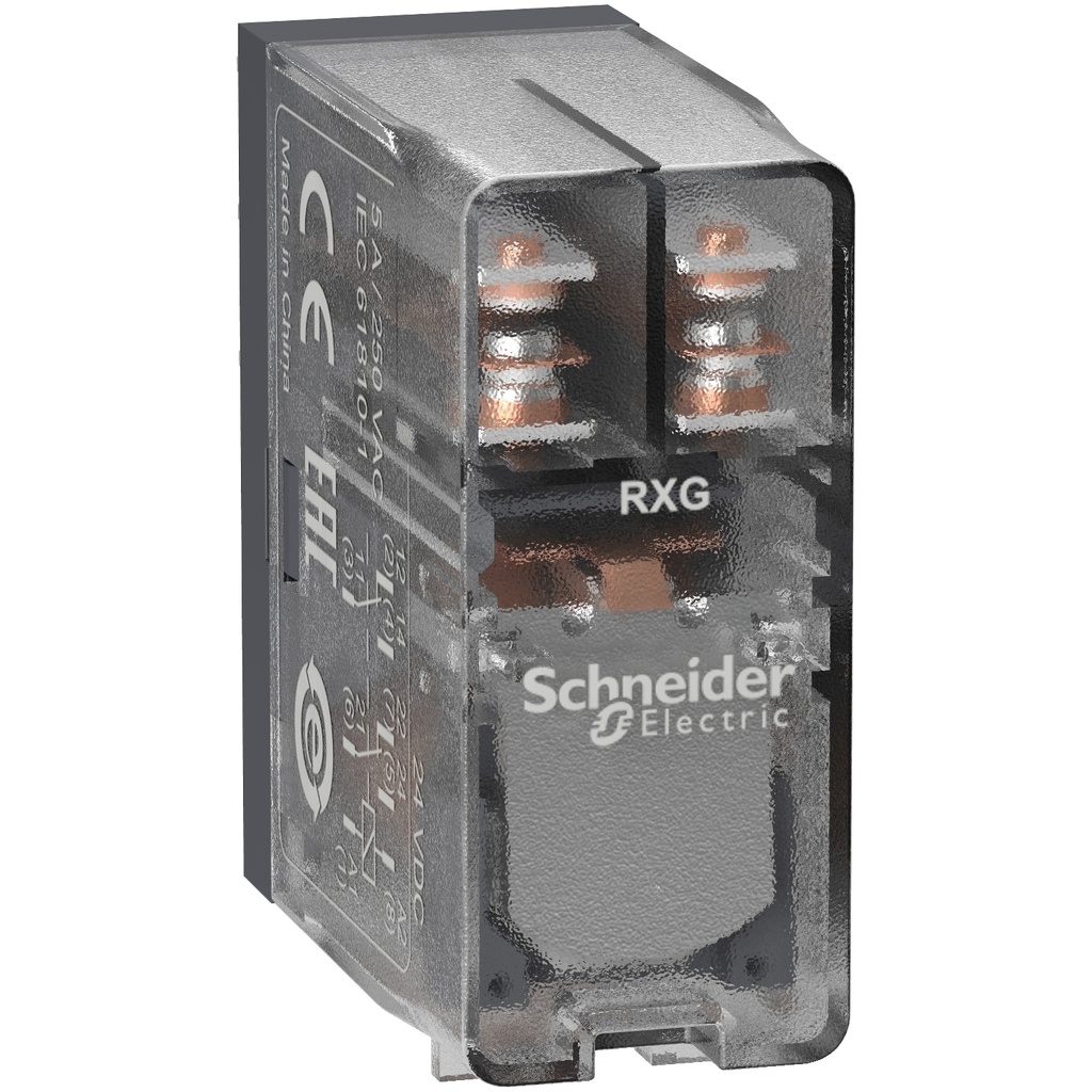 24 V DC Arabirim Röleleri (RXG)