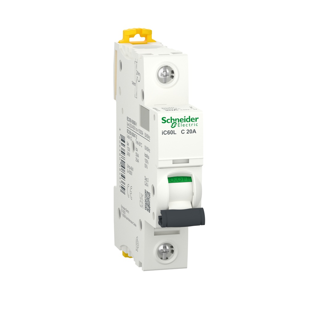 ACTI9 IC60L 1P 20A C Eğrisi Otomat