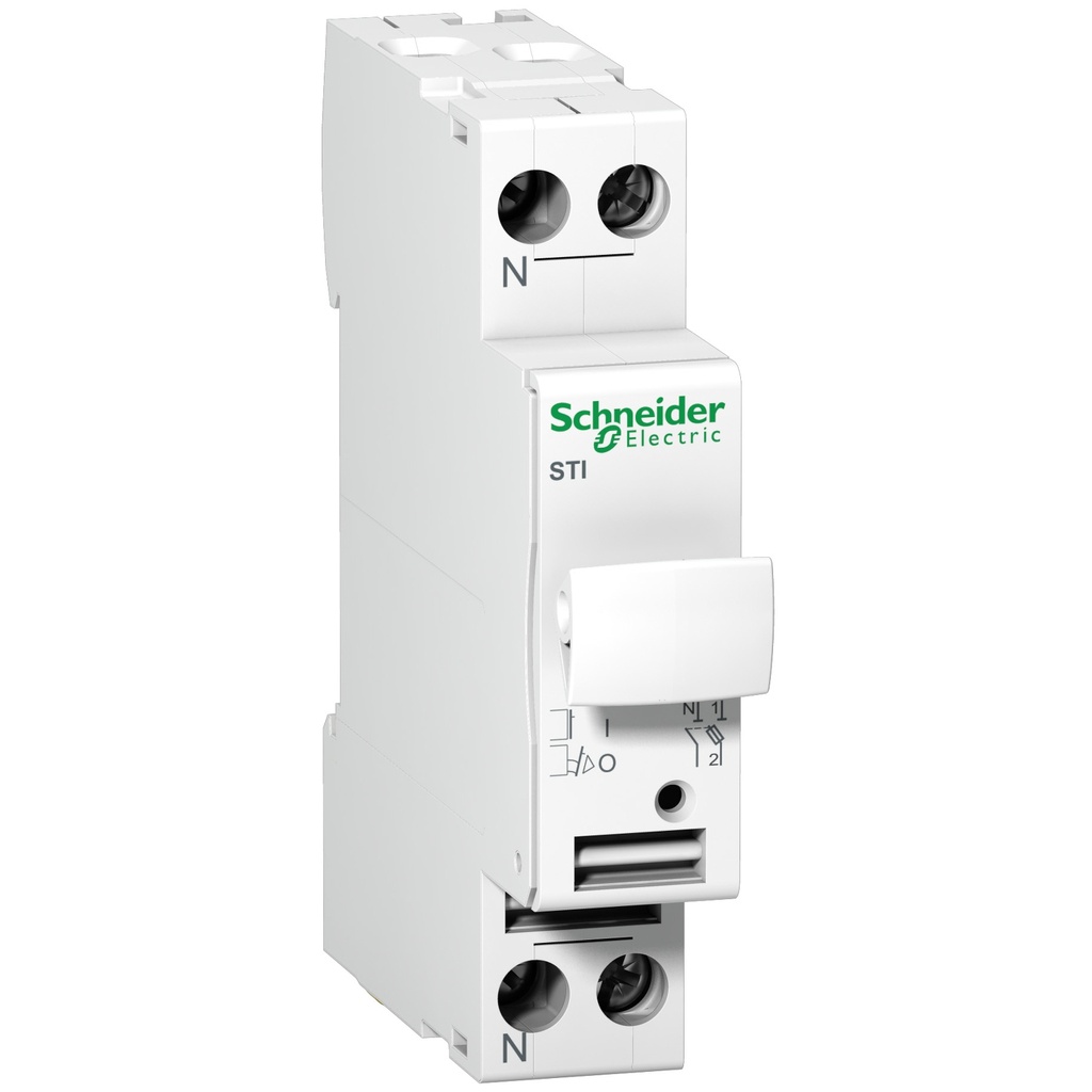 ACTI9 STI 1P+N 10,3X38 500V