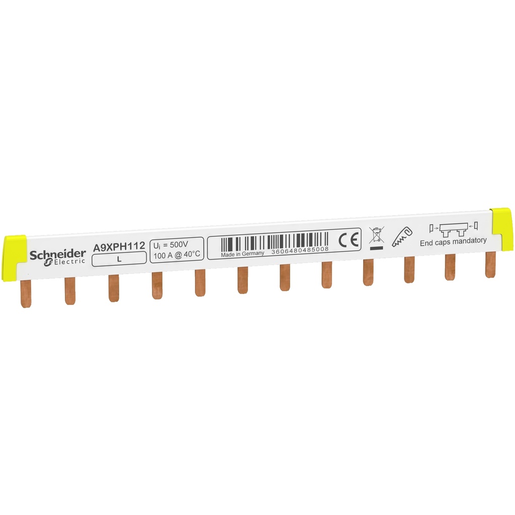 Acti 9 Comb Busbar 1 Kutup 12 Modül 