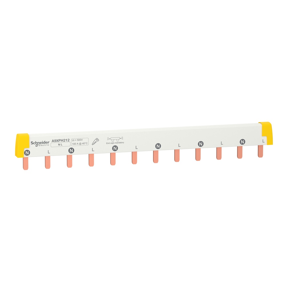 Acti 9 Comb Busbar 2 Kutup 12 Modül 