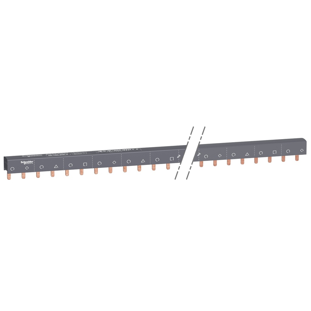 Acti 9 Comb Busbar 4 Kutup 57 Modül 