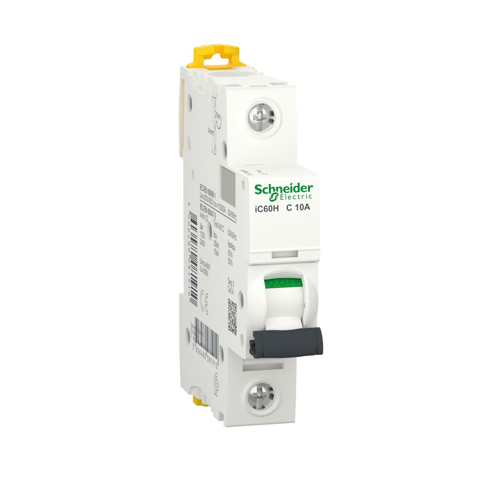 Acti9 iC60H 1P 10A, 10kA C eğrisi Otomat