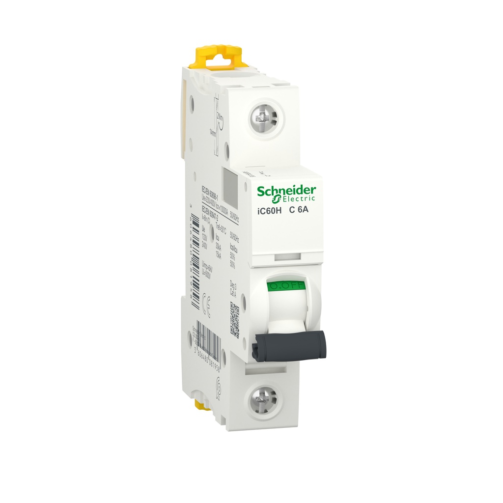 Acti9 iC60H 1P 6A, 10kA C eğrisi Otomat