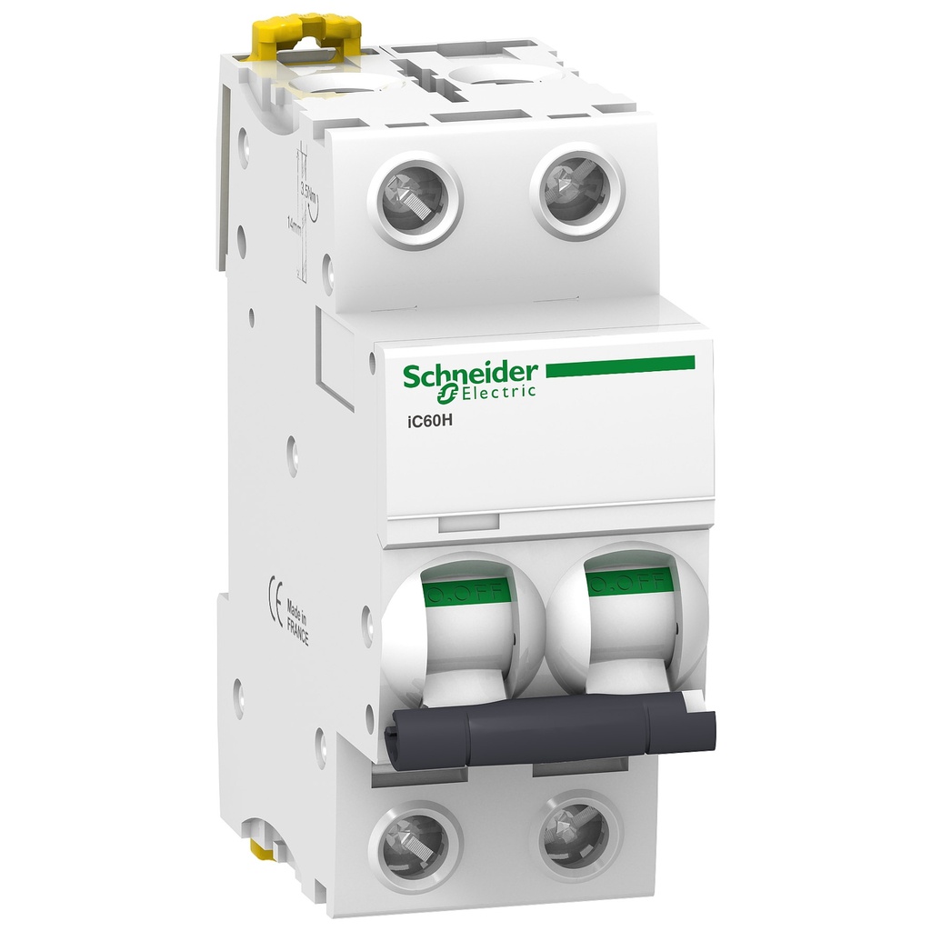 Acti9 iC60H 2P 6A, 10kA C eğrisi Otomat
