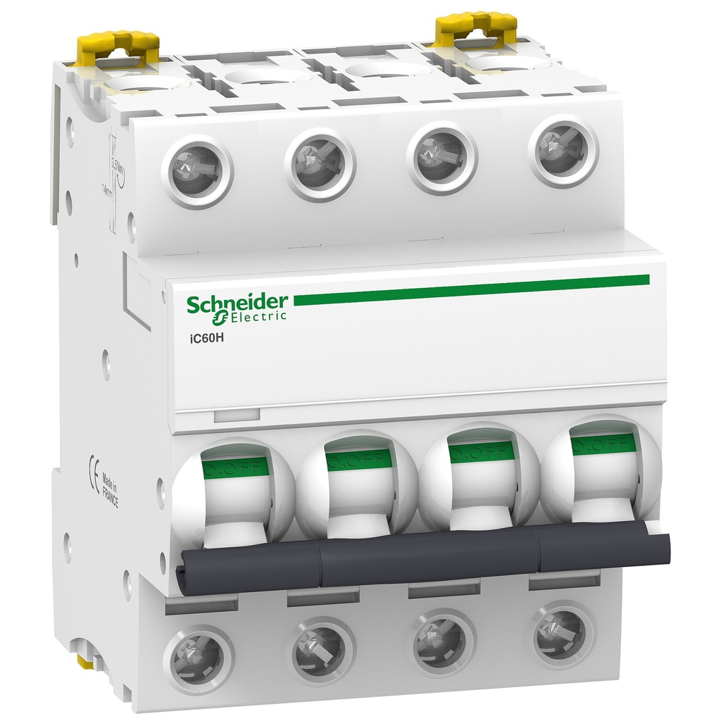 Acti9 iC60H 4P 25A, 10kA C eğrisi Otomat