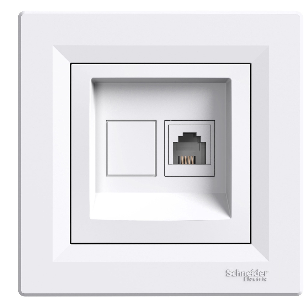 Asfora 1*RJ11 - 4 kontaklı 