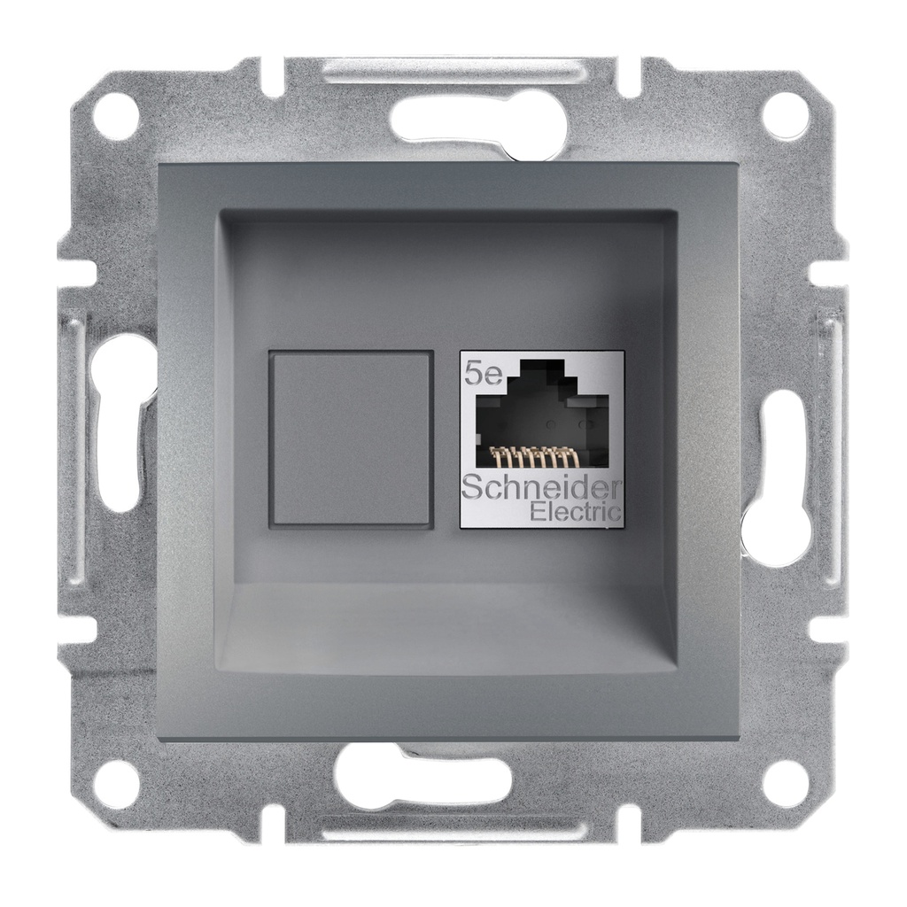 Asfora 1*RJ45 CAT.5E UTP Çelik