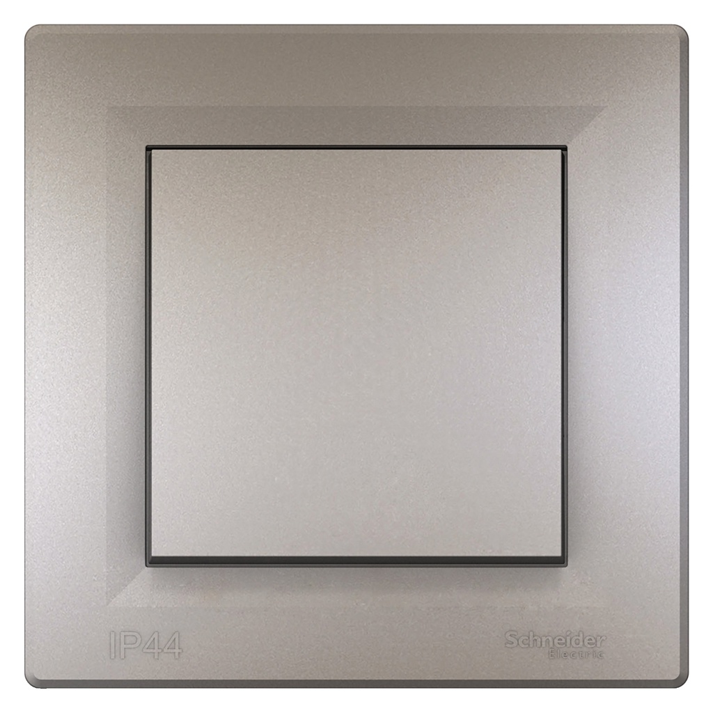 Asfora Anahtar IP44 (çerçeveli), Bronz