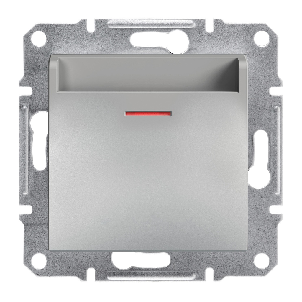 Asfora Plus Energy Saver, RFID (Mifare), Alüminyum, vidasız, çerçevesiz