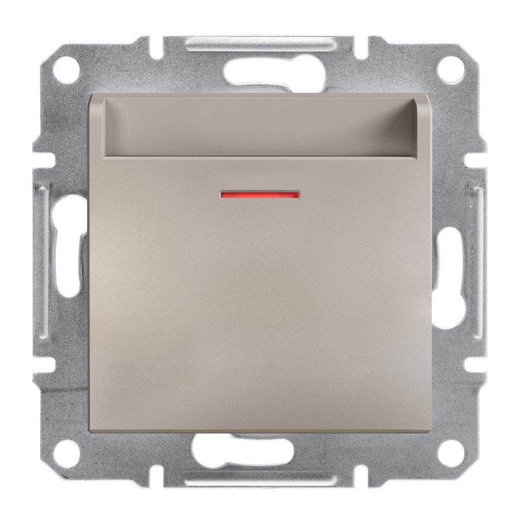 Asfora Plus Energy Saver, RFID (Mifare), Bronz, vidasız, çerçevesiz