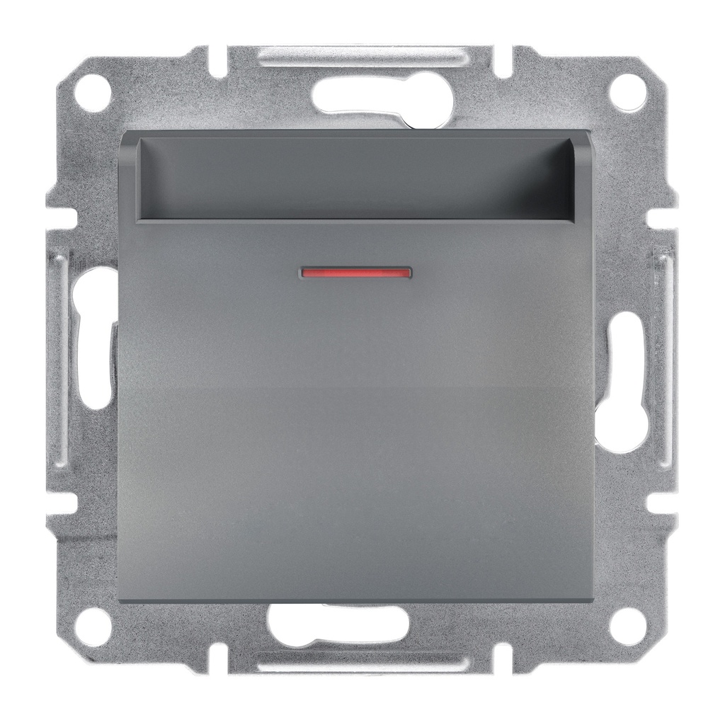 Asfora Plus Energy Saver, RFID (Mifare), Çelik, vidasız, çerçevesiz