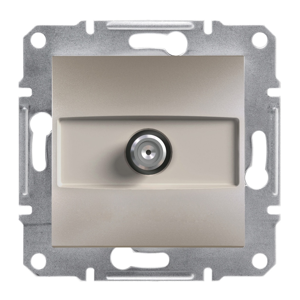 Asfora SAT Priz SONLU 1DB Bronz