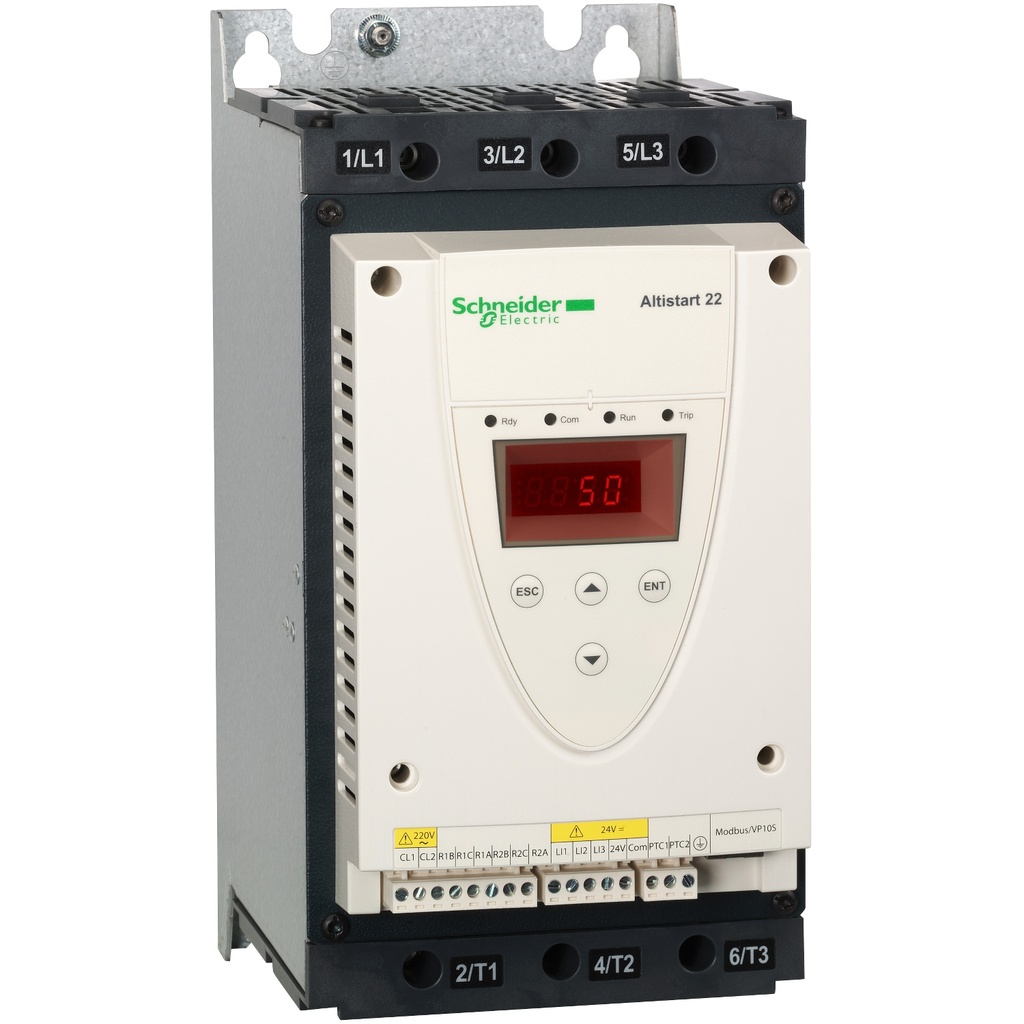 ATS22 Yumuşak Yolverici 88A 400V