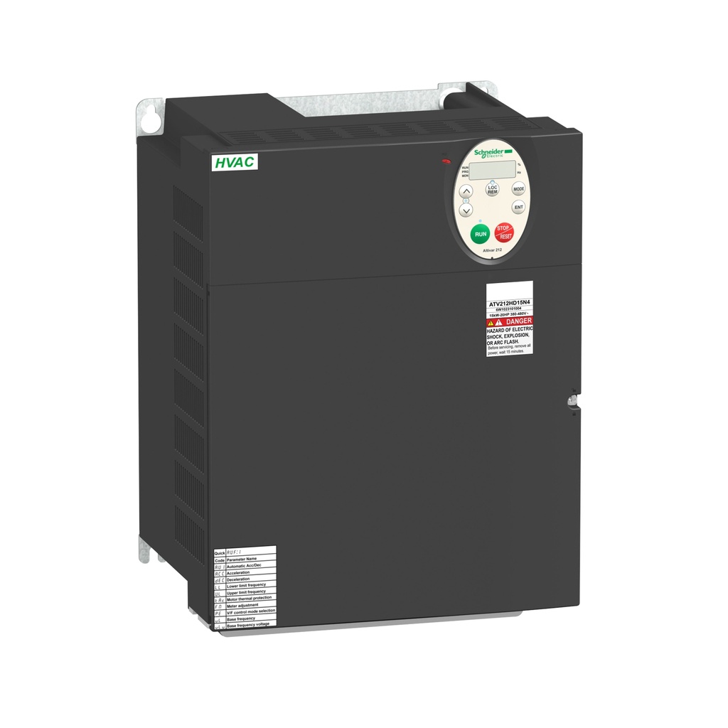 ATV212 15kw 20hp 480v 3ph 