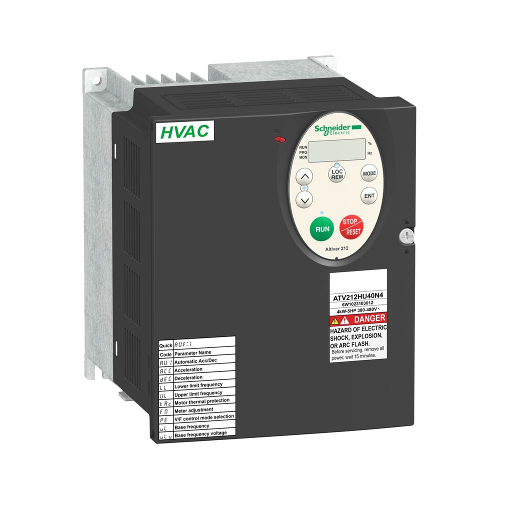 ATV212 5,5kw 10hp 480v 3p