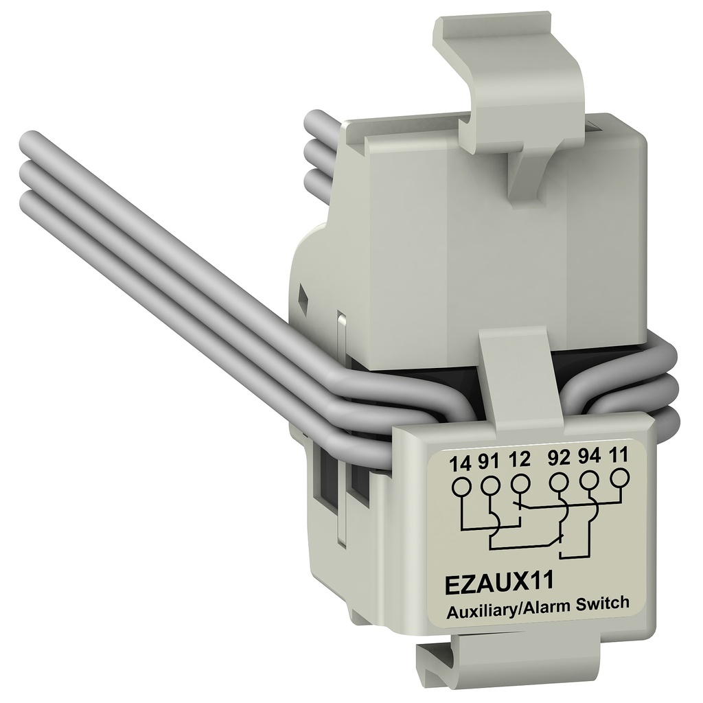 AX/AL YARDIMCI/ALARM KONTAĞI EZC100 SERİSİ