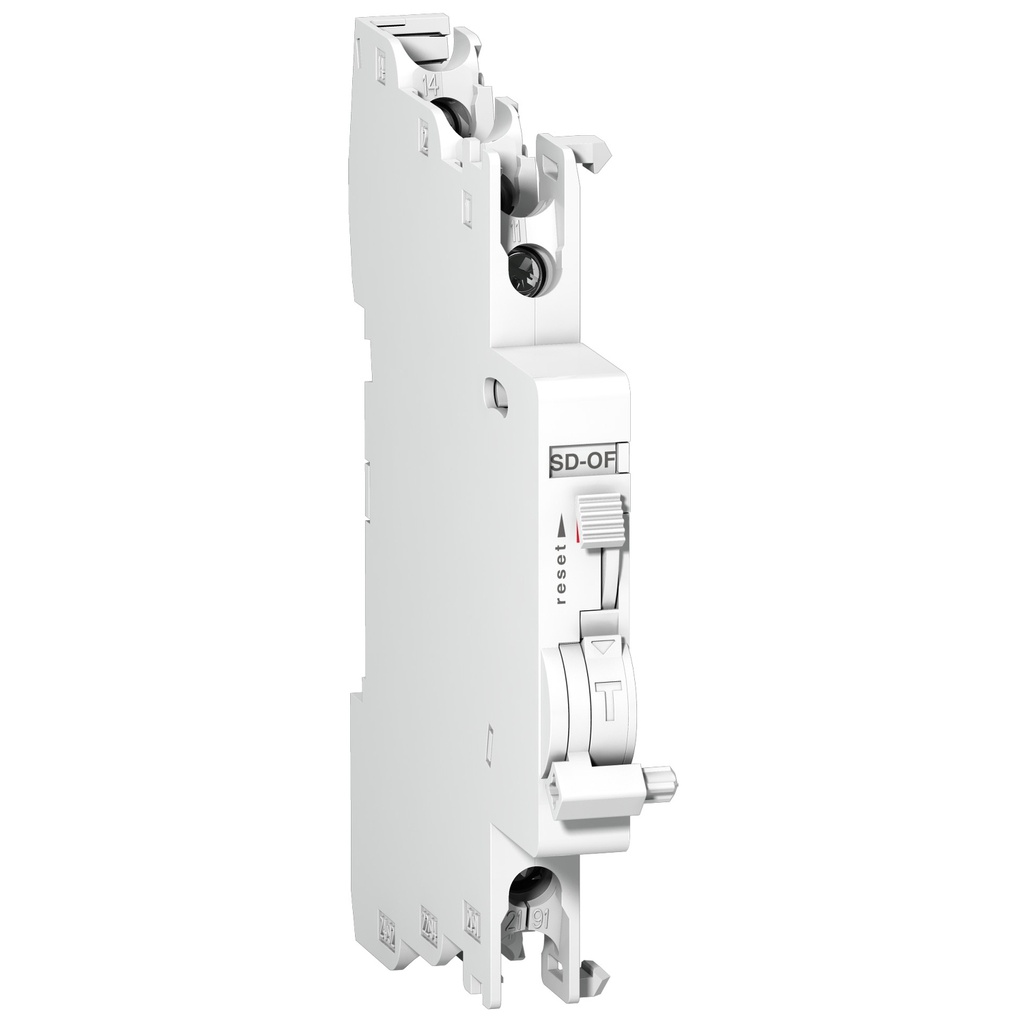 C60H-DC ve C120 H/N* OF+SD/OF yardımcı kontak