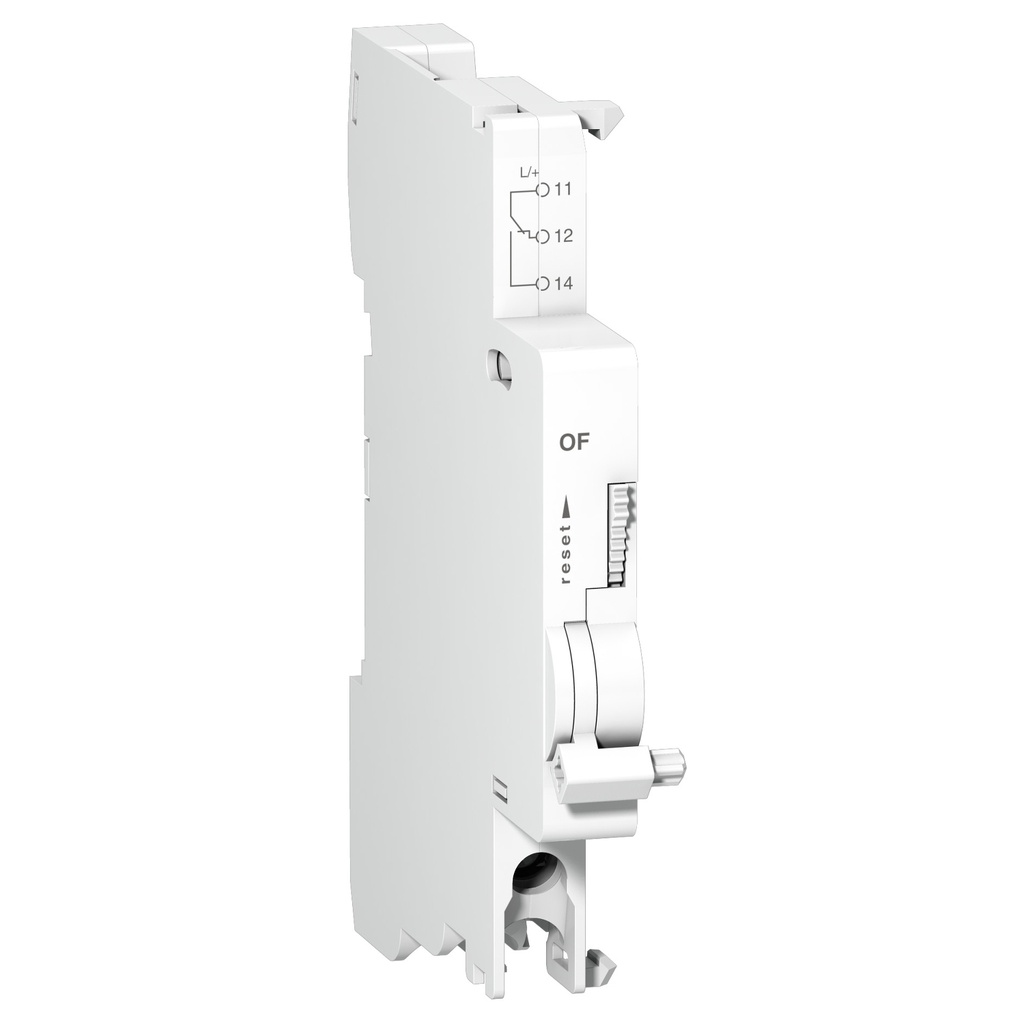 C60H-DC ve C120 H/N* OF yardımcı kontak (1NA/NK)
