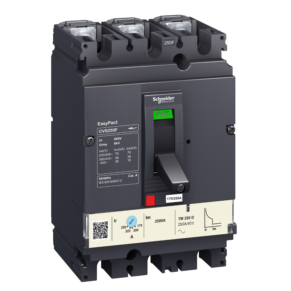 CVS250F Devre Kesici TM250D 3P3D 