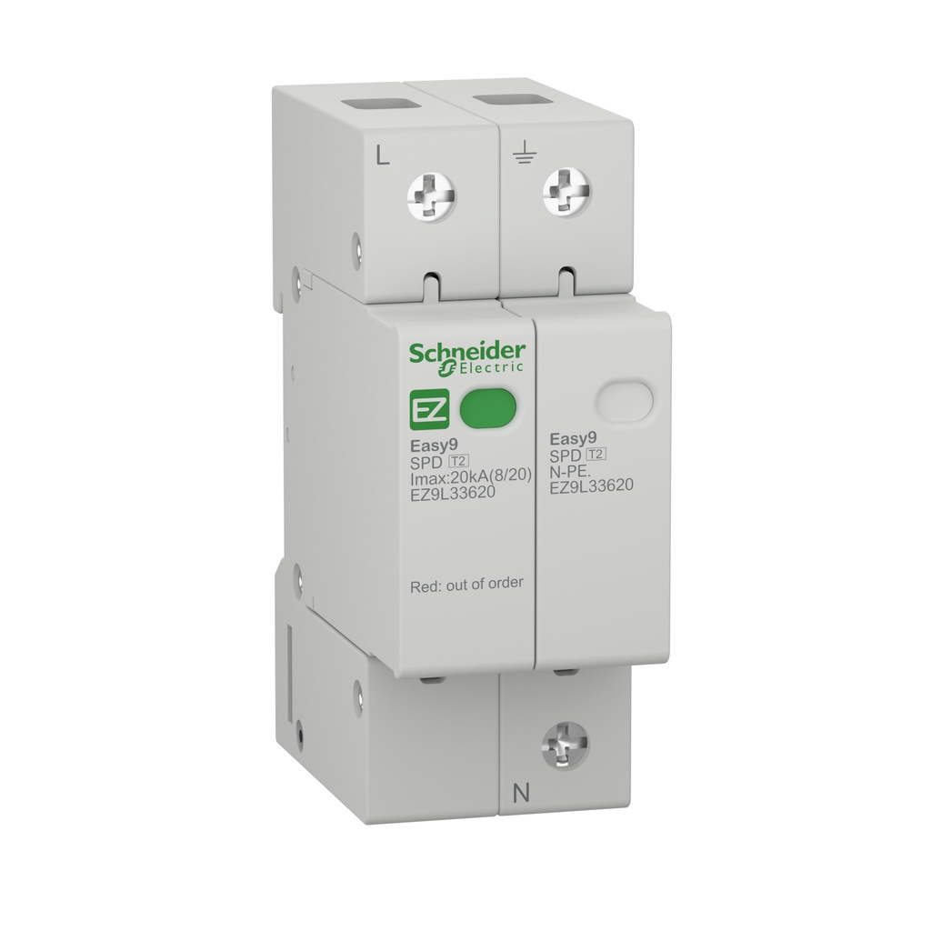 Easy9 Parafudr 1P-N 20kA