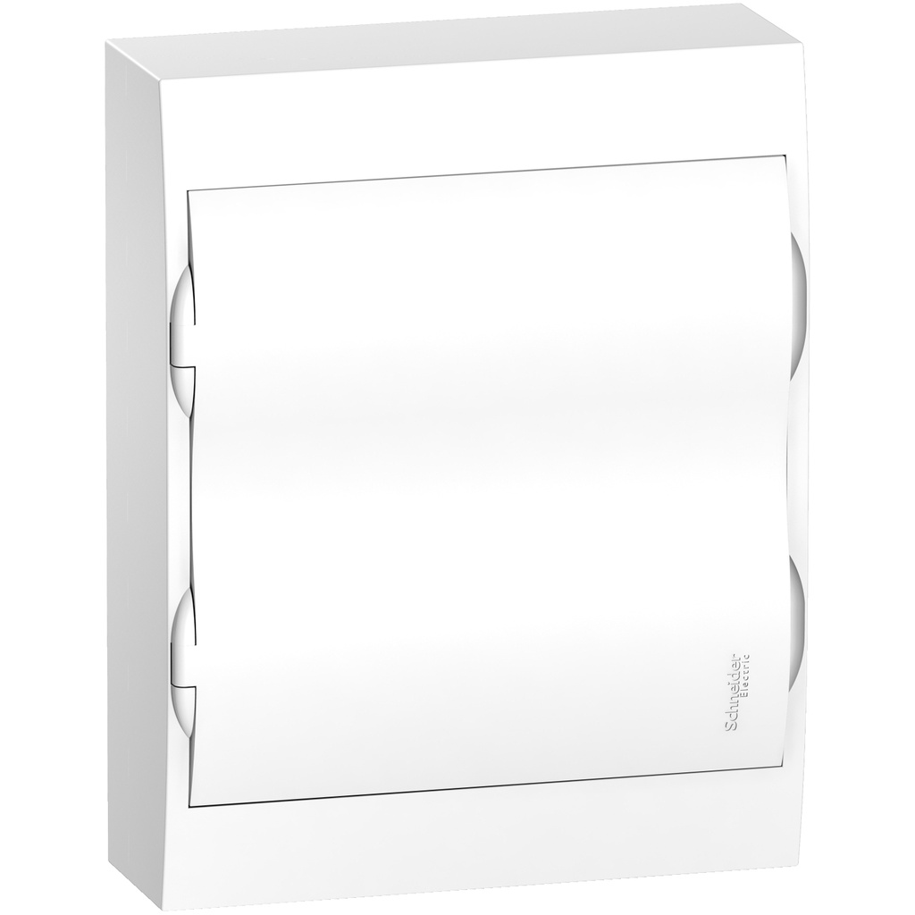 Easy9 Sigorta Kutuları 2x12 modül sıvaüstü beyaz kapak