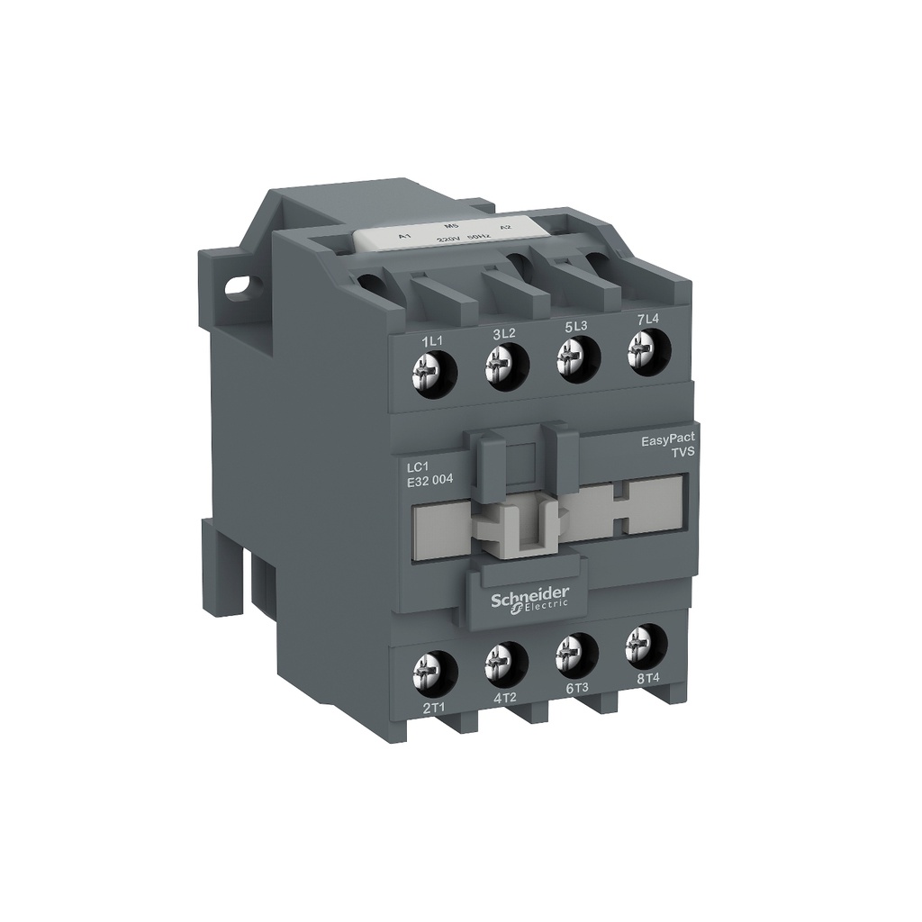 EasyPact TVS 4P Kontaktör 50A AC1 (4NO) 220V 50/60Hz