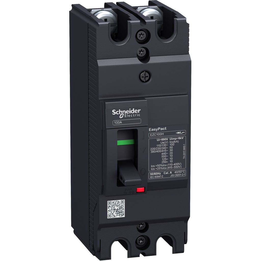 EZC Devre Kesici 2P 30ka 220/240V 10A MCCB