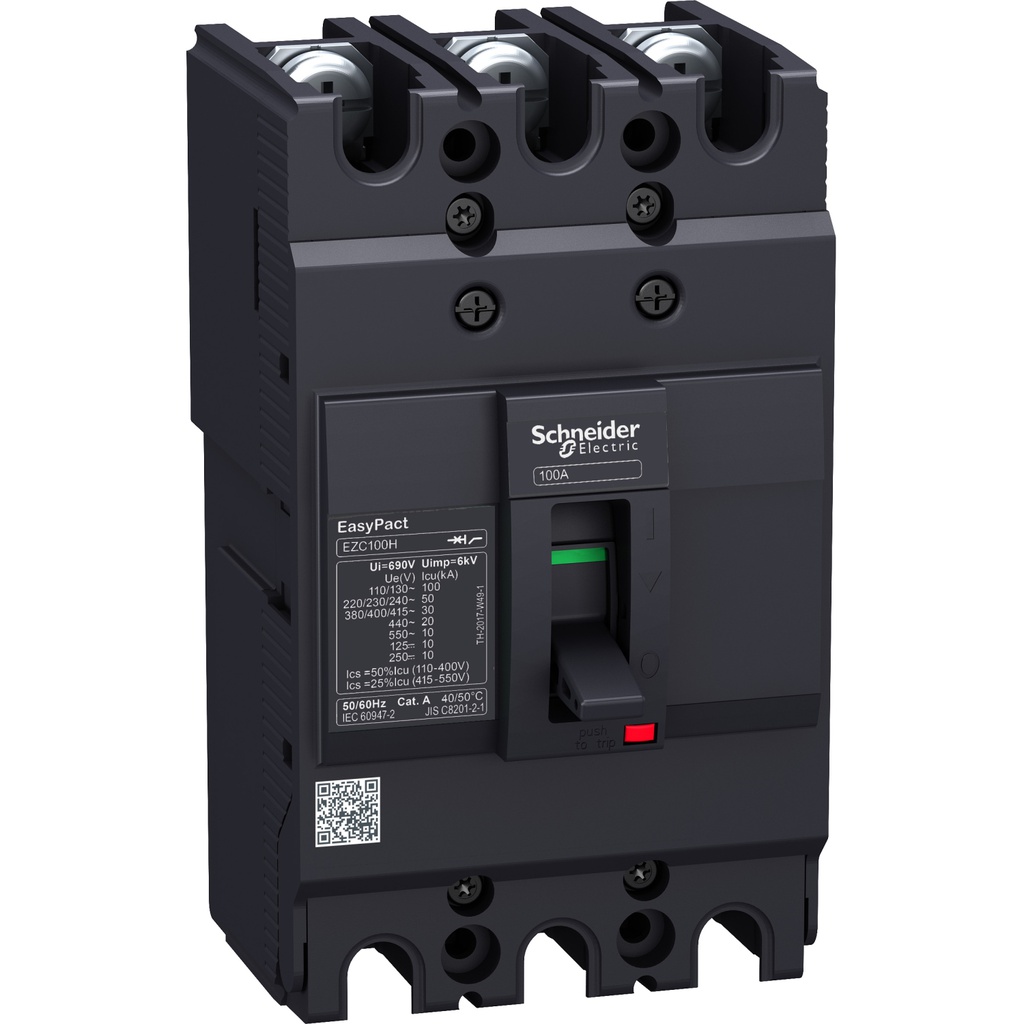 EZC Devre Kesici 3P 30 kA 220/240 V 20 A MCCB