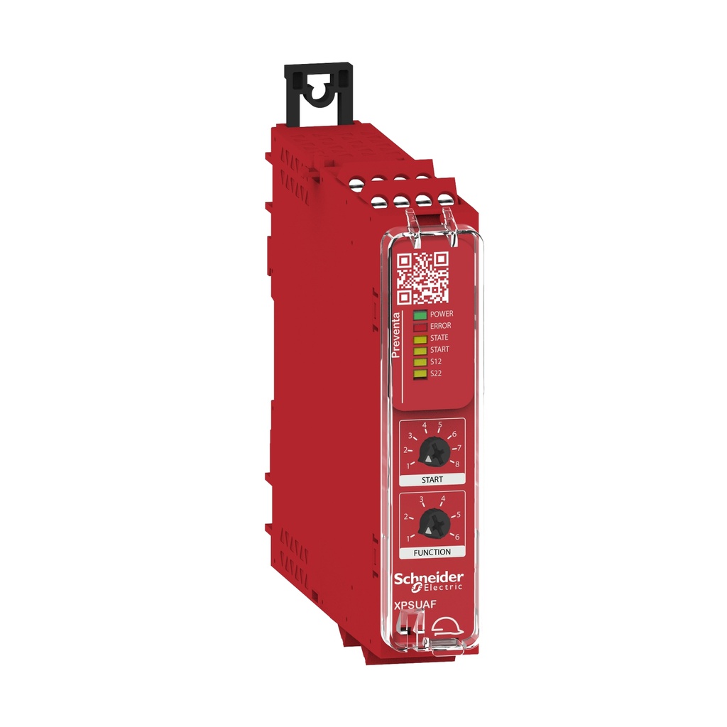 Güvenlik Rölesi Cat.4 24V
