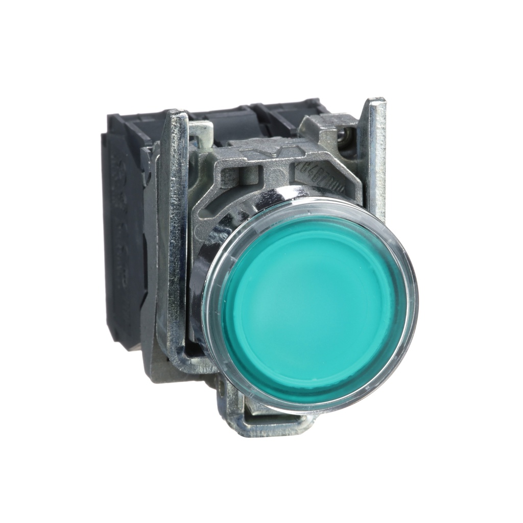 Işıklı buton , yeşil 24VAC/DC