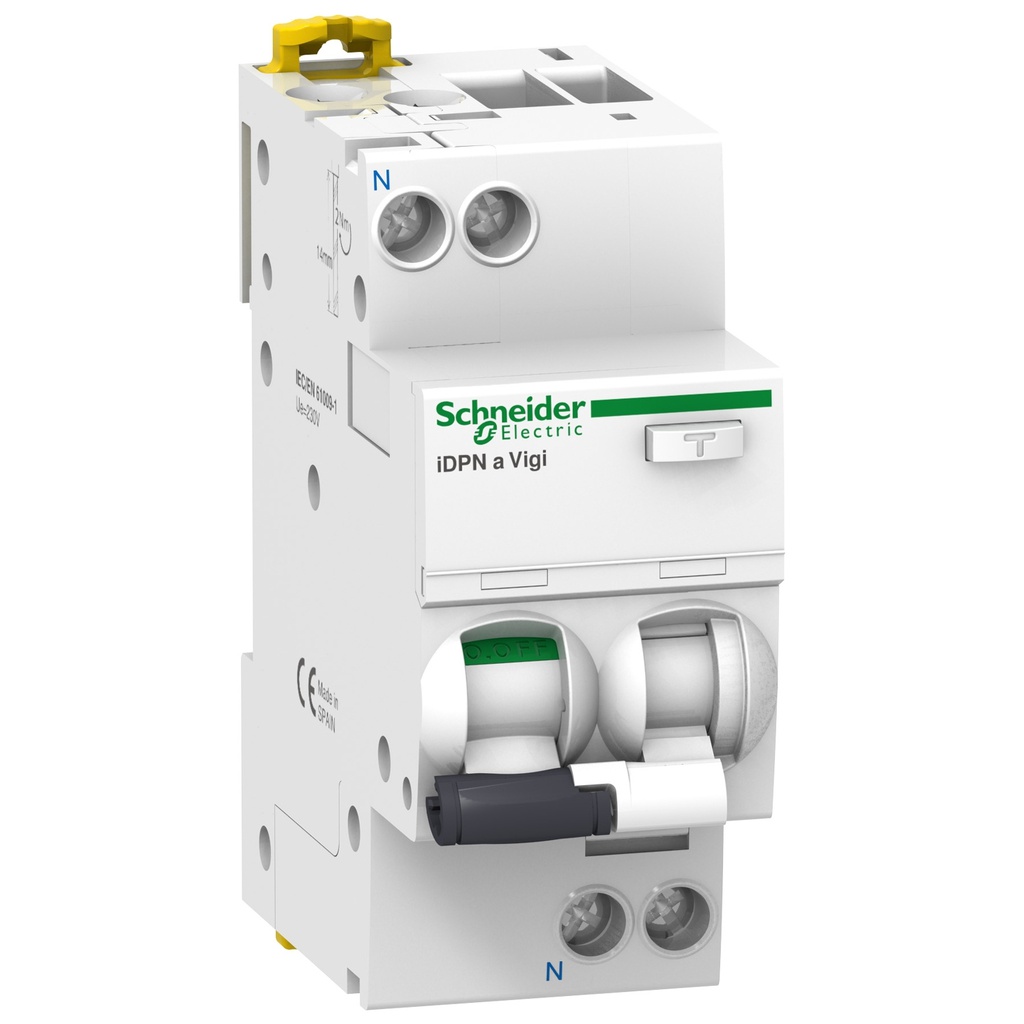 iDPN Vigi 1P + N 40A  4.5 kA C EĞRİSI 30mA