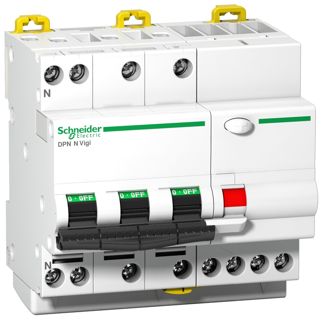 iDPN Vigi 3P + N 25A  6 kA C EĞRİSI 300mA