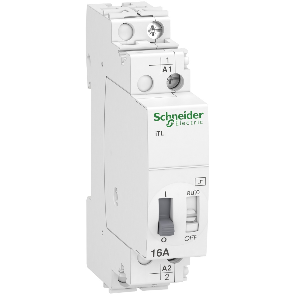 iTL Darbe Akım Anahtarları,  16A 1P 230VAC/110VDC