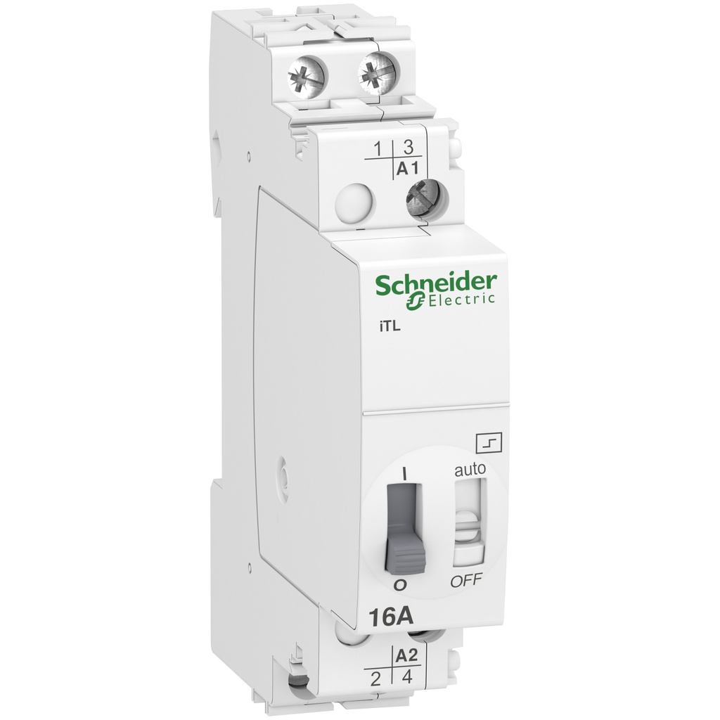 iTL Darbe Akım Anahtarları, 16A 2P 230VAC/110VDC