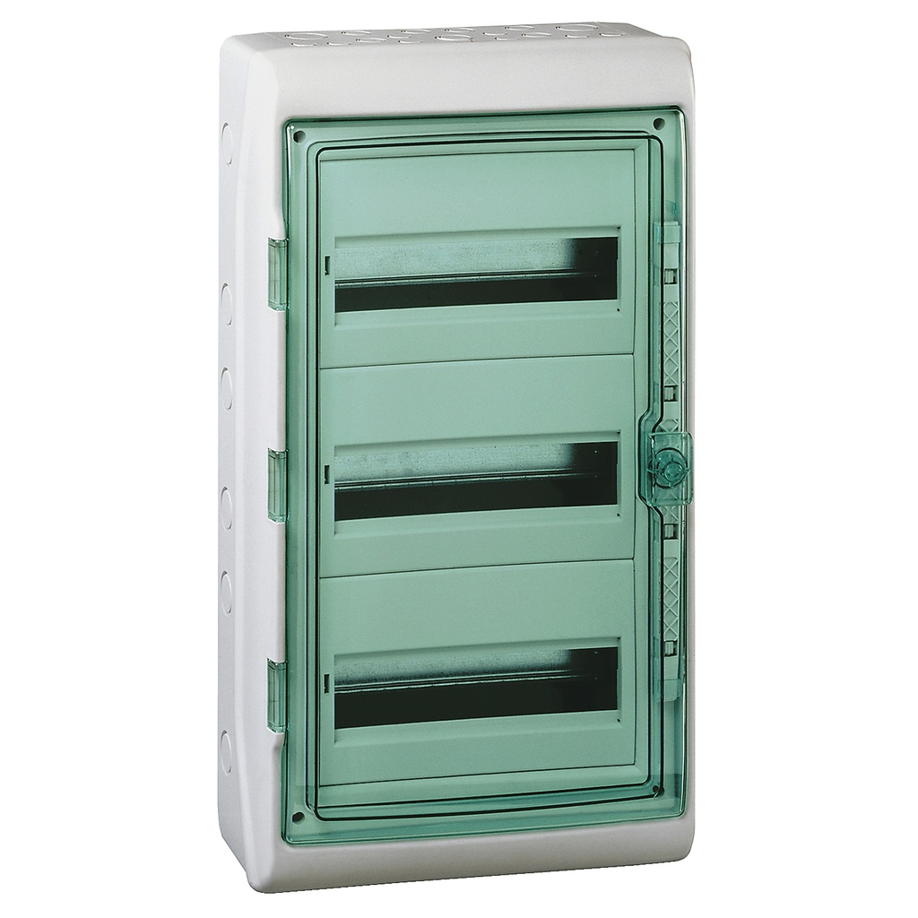 Kaedra modüler dağıtım kutusy 3x12 modül