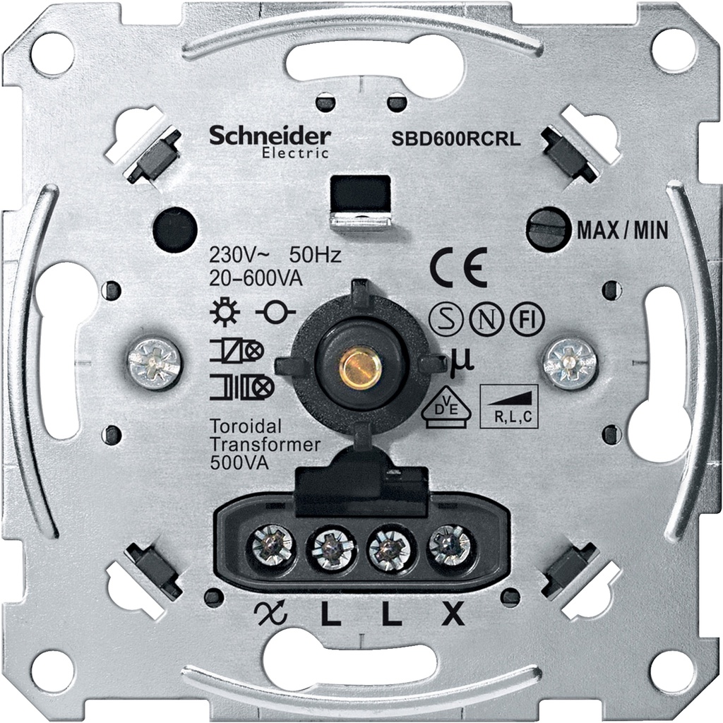 Merten Dimmer, 600W