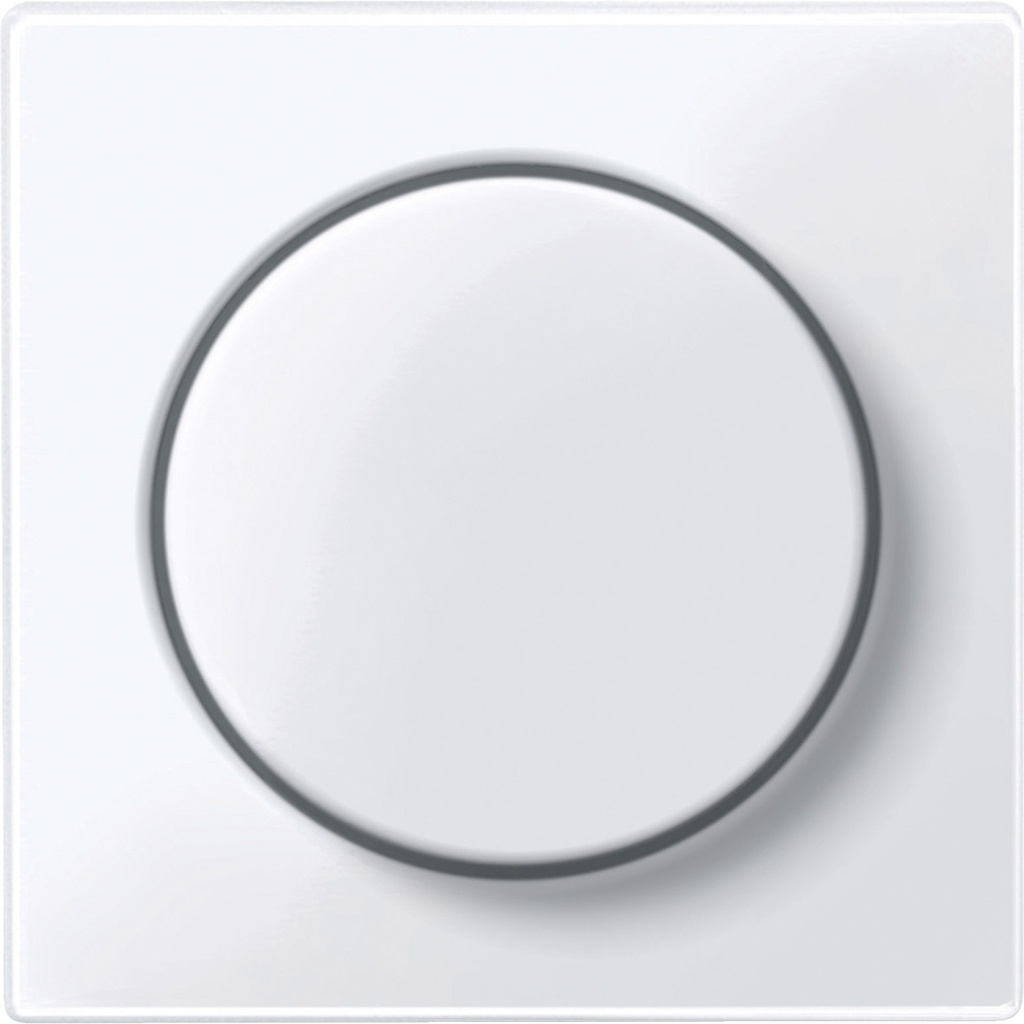 Merten Dimmer tuş kapağı, System-M, Aktif beyaz