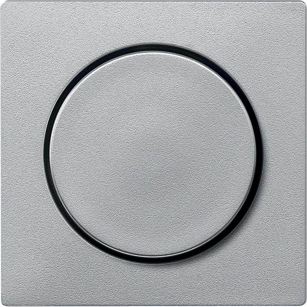Merten Dimmer tuş kapağı, System-M, Alüminyum