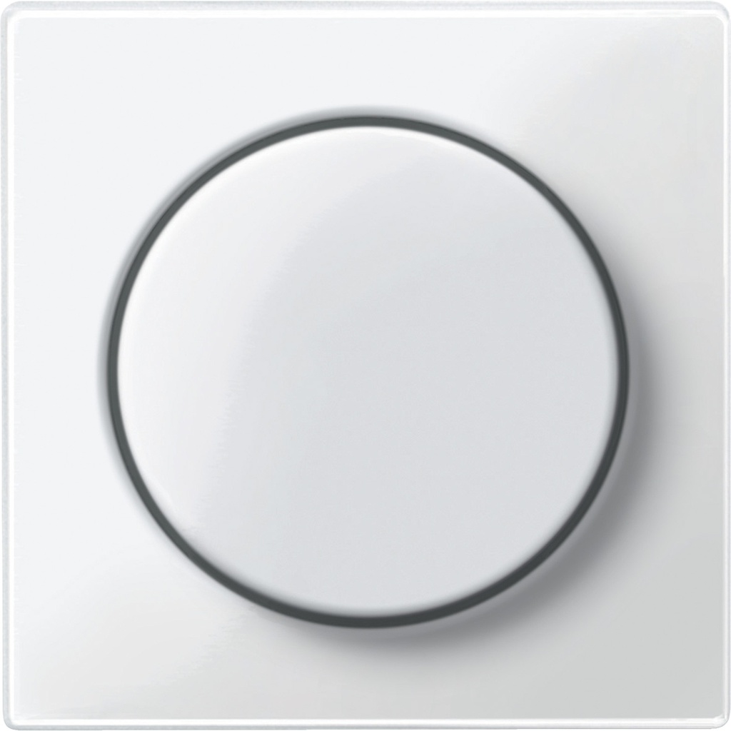 Merten Dimmer tuş kapağı, System-M, Beyaz