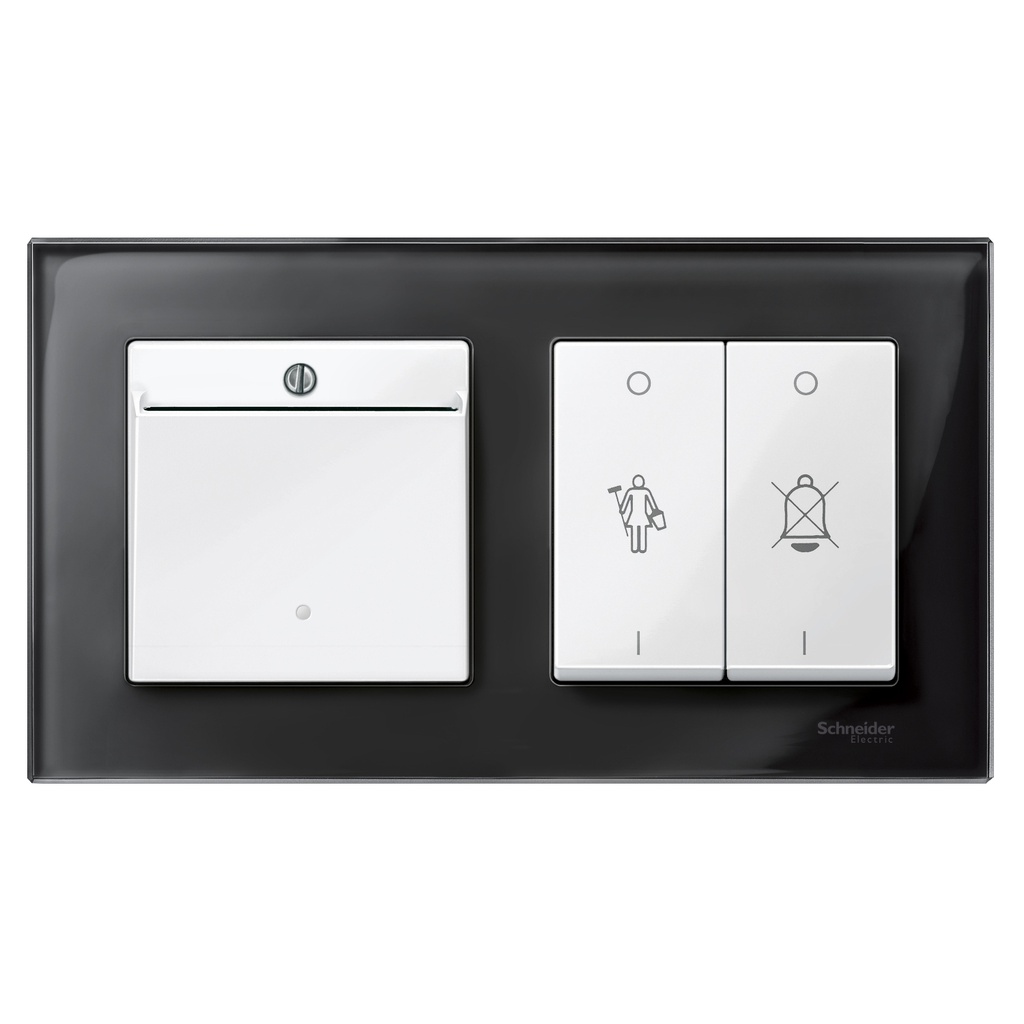 Merten Energy Saver tuş kapağı, System-M, Beyaz