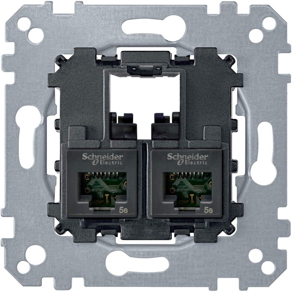 Merten İkili RJ45 Cat5 UTP